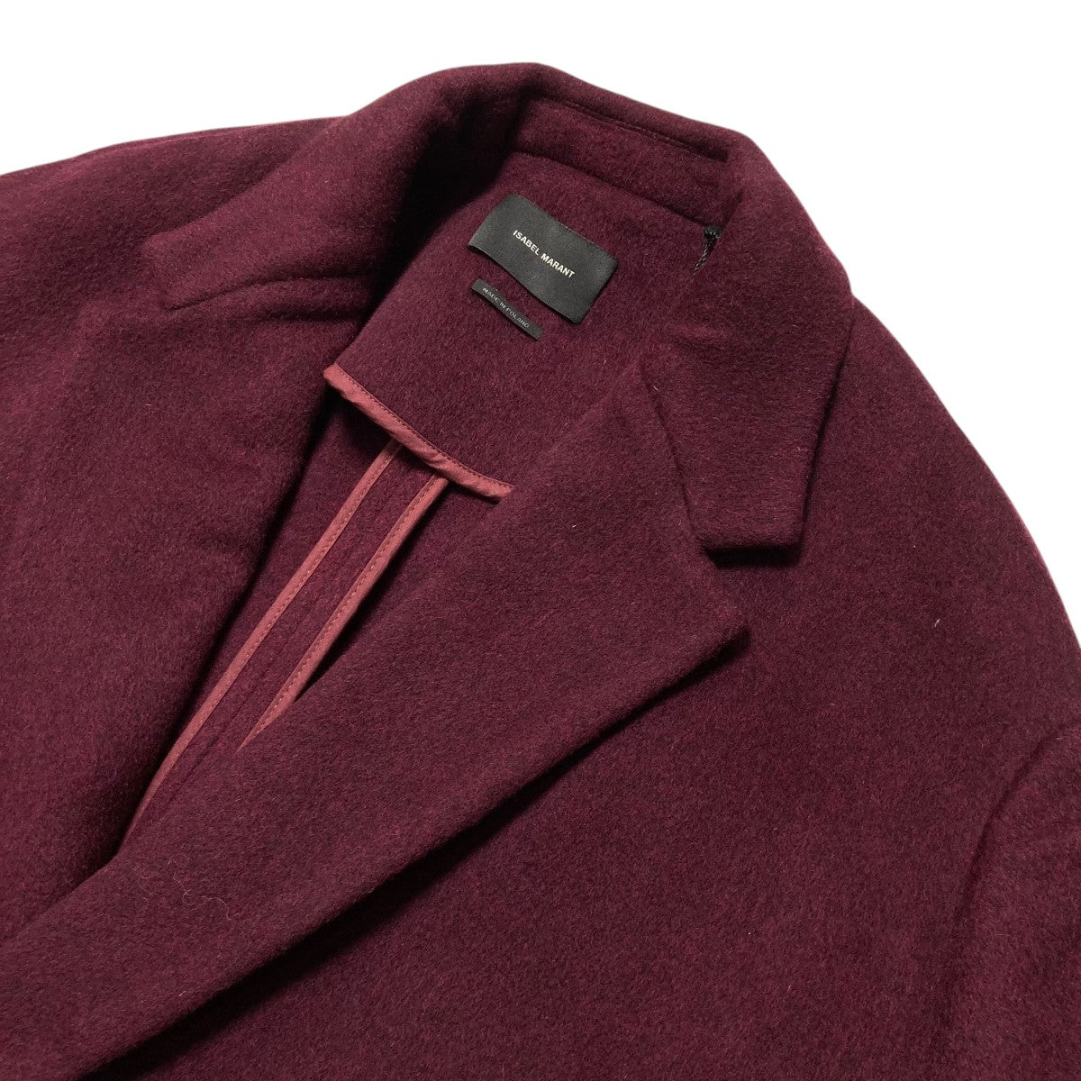 ISABEL MARANT(イザベルマラン) 19AWFilipo Double breasted coat