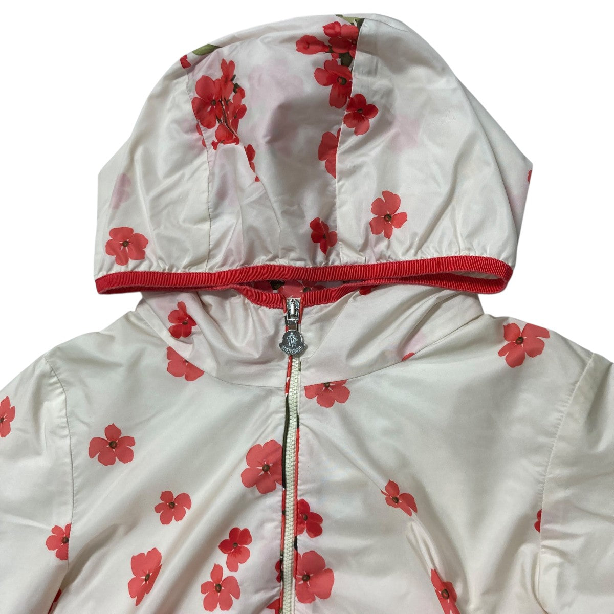 Aランク】モンクレール MONCLER TARENTAISE ロゴ ショート丈