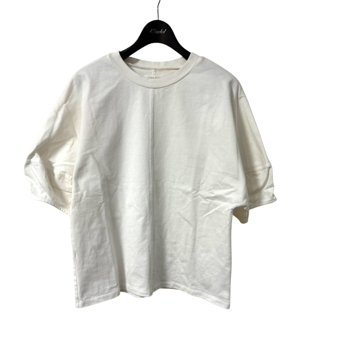 CASA FLINE ORGANIC COTTON T-SHIRTコットンＴシャツ1241102024 古着・中古-1枚目のアイテム画像