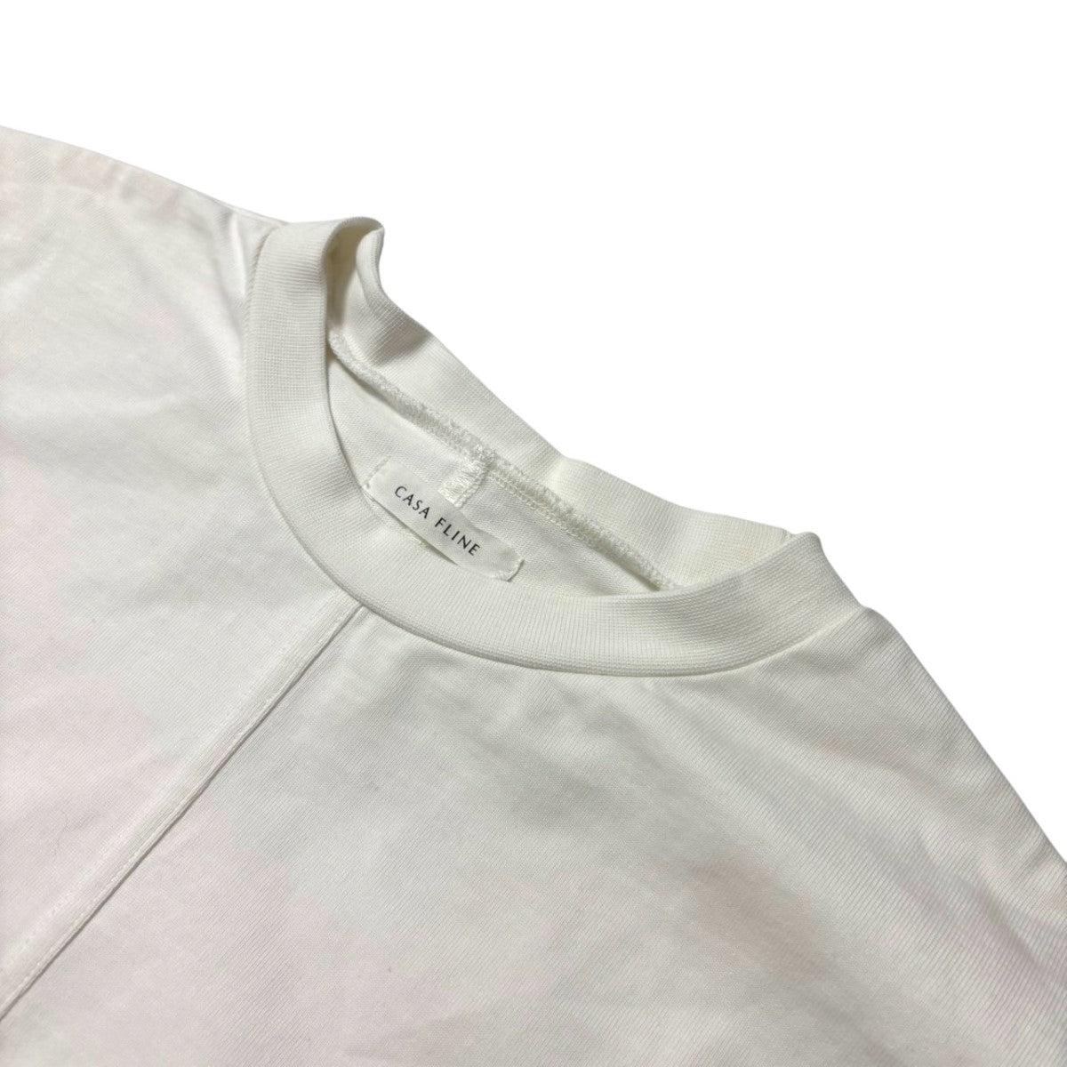 CASA FLINE ORGANIC COTTON T-SHIRTコットンＴシャツ1241102024 古着・中古-3枚目のアイテム画像