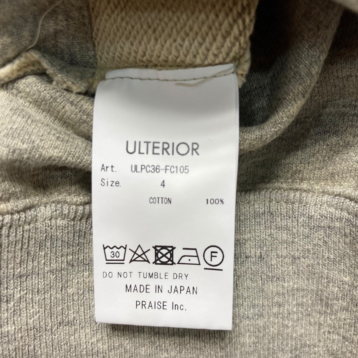 アルテリアのVINTAGE FADED TERRY SWEAT PANTS スウェットパンツ ULPC36 FC105です。 ULTERIOR 古着・中古 ボトムス アイテム