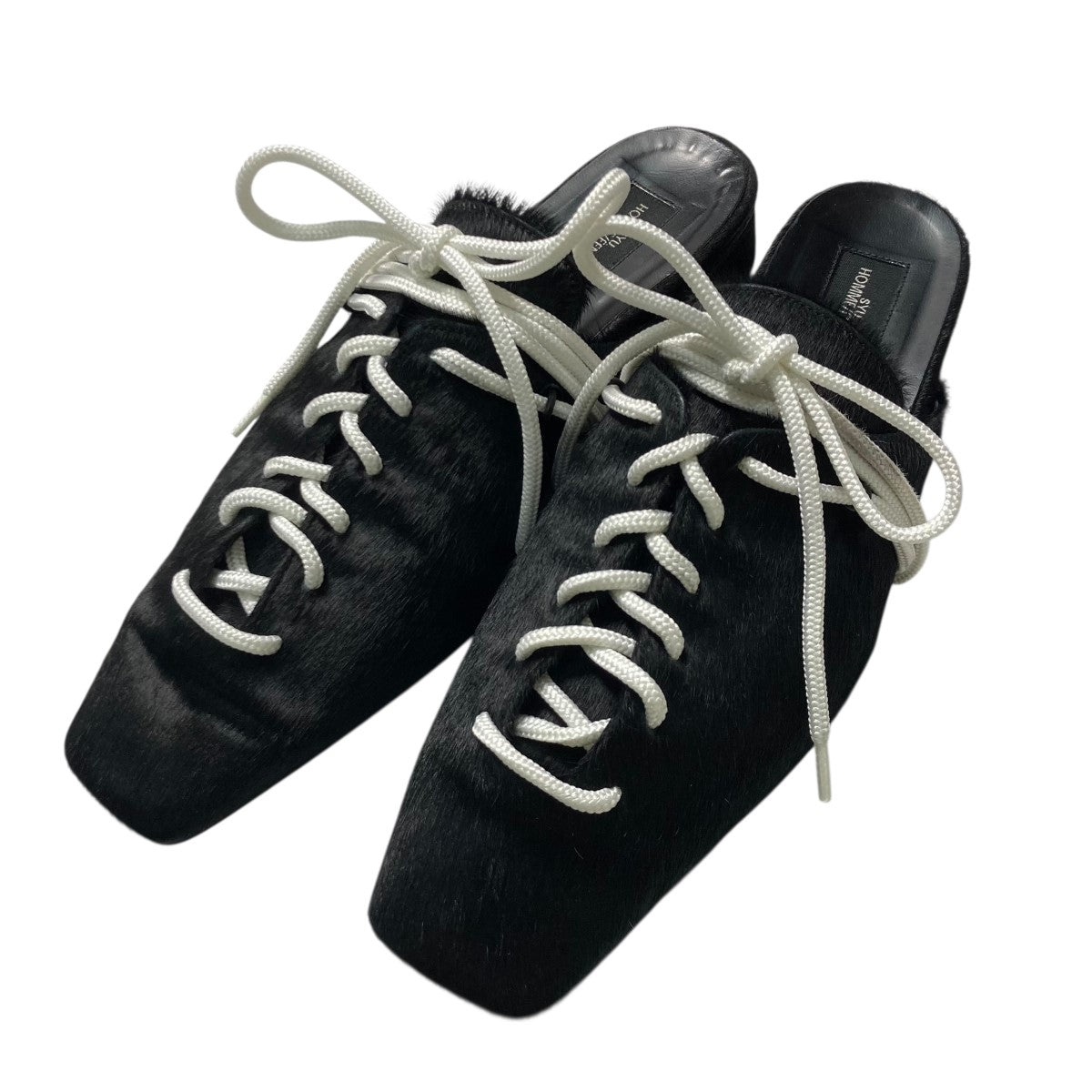 SYU．HOMME／FEMM　 21SS ハラコミュール　サイズ2 楽天市場】【中古】SYU．HOMME／FEMM21SS ハラコミュール H21ss