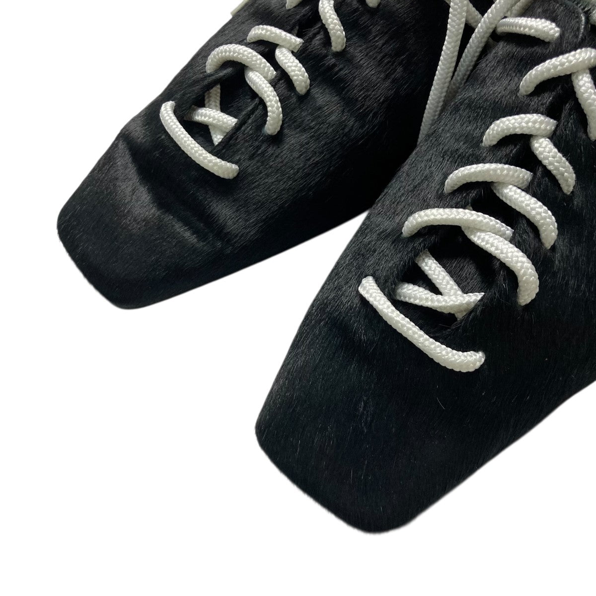 SALE SYU.HOMME/FEMM シュウオムフェム スエードレザー 革靴 SYU.HOMME/FEMM(シュウオムフェム)のSaddle mule shoesの通販