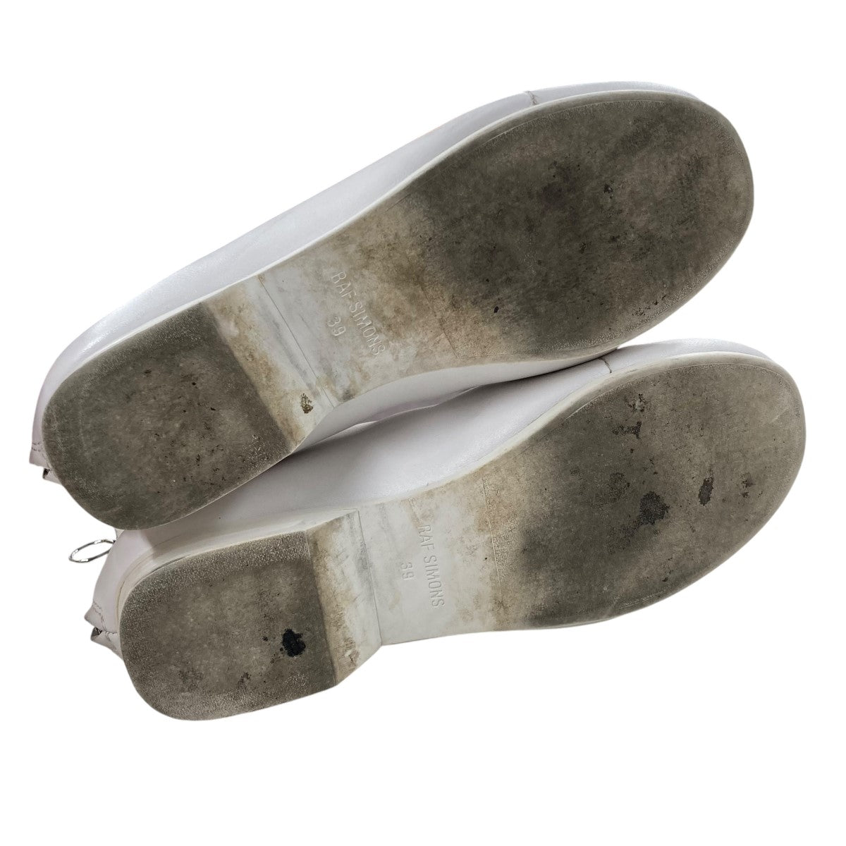 RAF SIMONS(ラフシモンズ) SOLARISブーツHR790001L HR790001L ホワイト