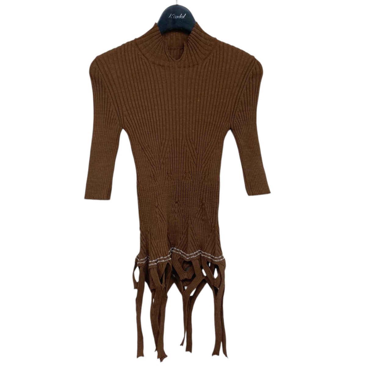 mame kurogouchi(マメクロゴウチ) 2022SS Botanical Pattern Knitted