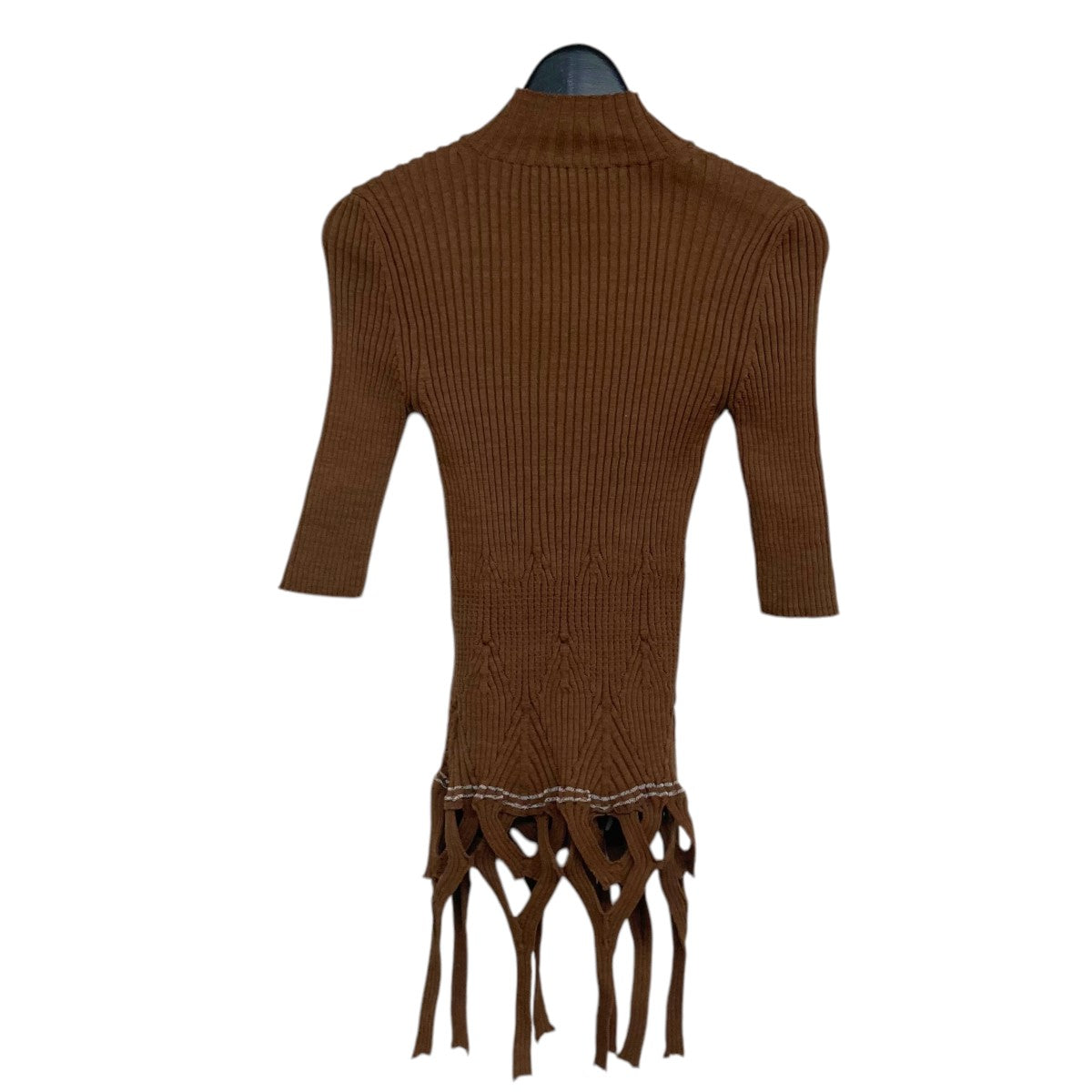 mame kurogouchi(マメクロゴウチ) 2022SS Botanical Pattern Knitted