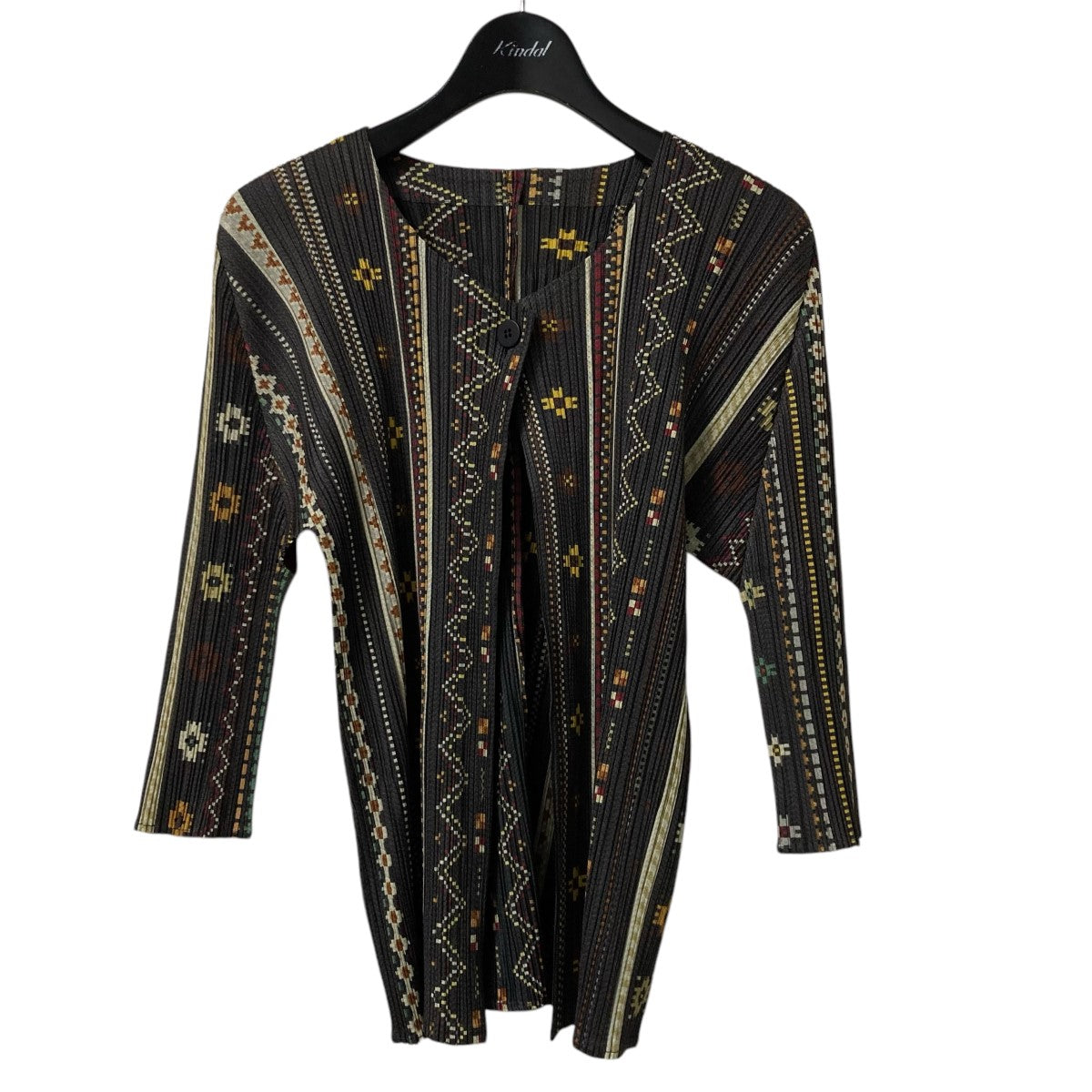 PLEATS PLEASE(プリーツプリーズ) プリーツカーディガンPP93-J0456