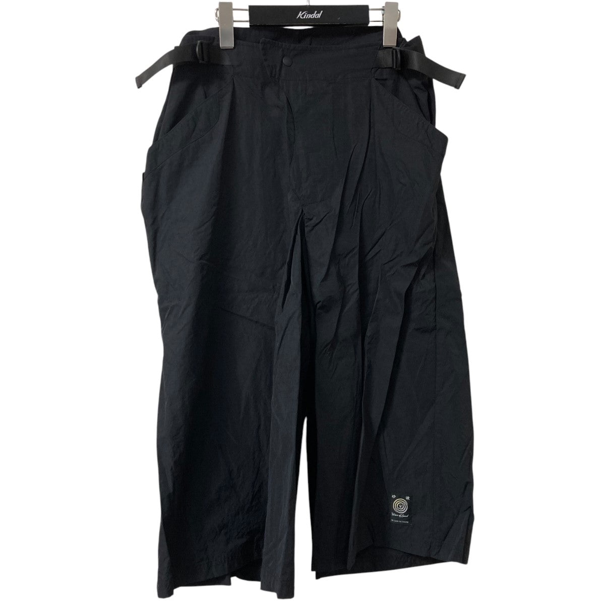 TUMI NYLONウエストベルト付ハーフパンツWOS TUMI 02