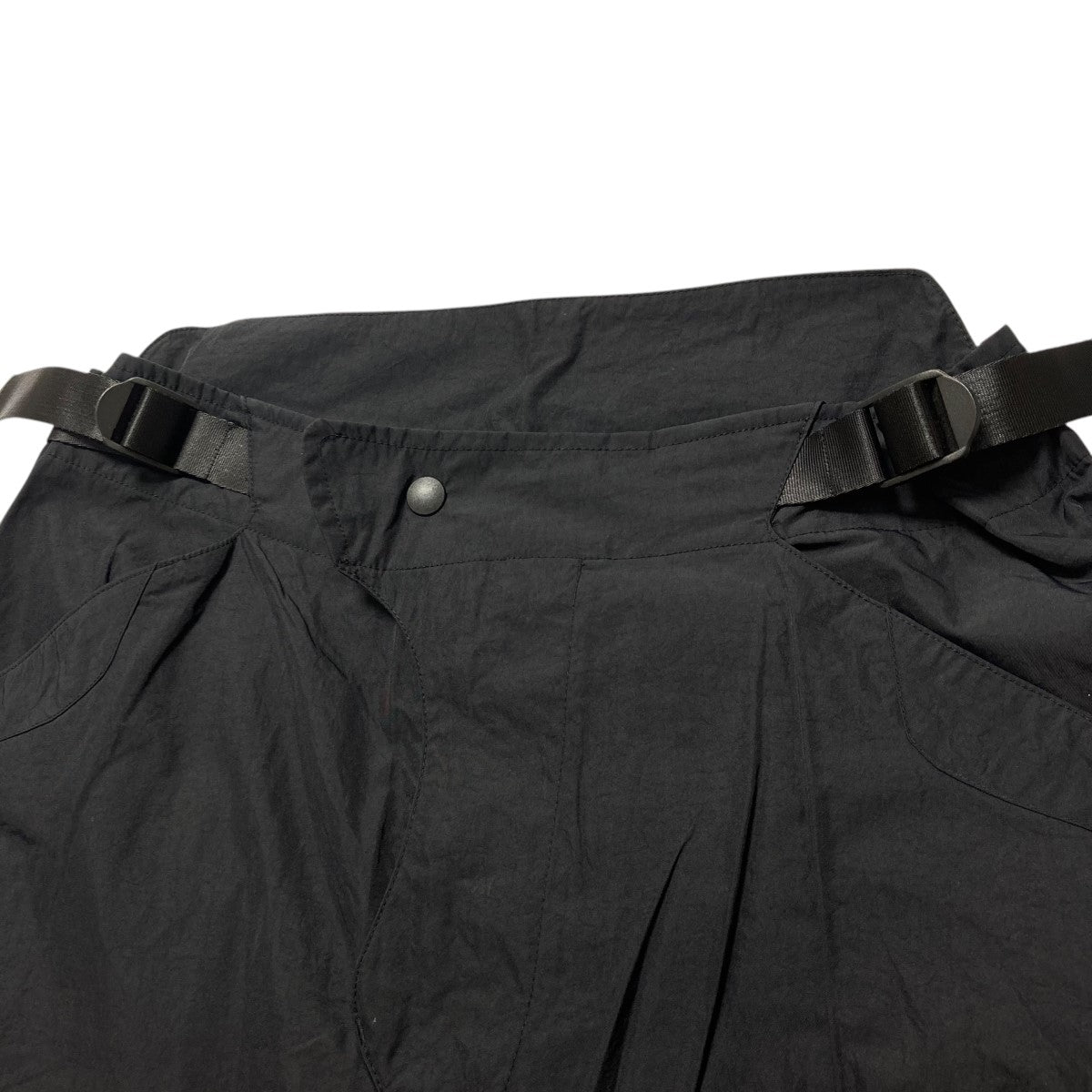 TUMI NYLONウエストベルト付ハーフパンツWOS TUMI 02