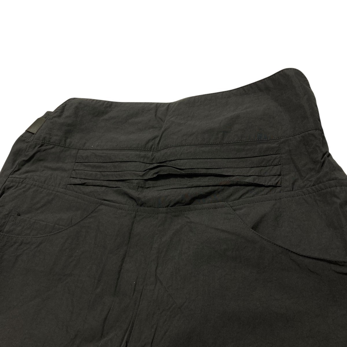 TUMI NYLONウエストベルト付ハーフパンツWOS TUMI 02