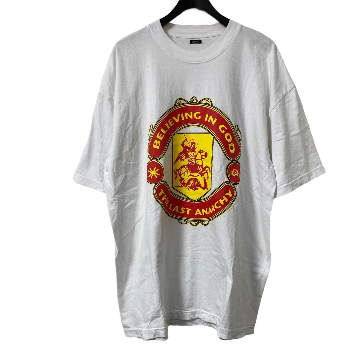 faith teeフロントプリントコットンTシャツtrettio tva 6 fs