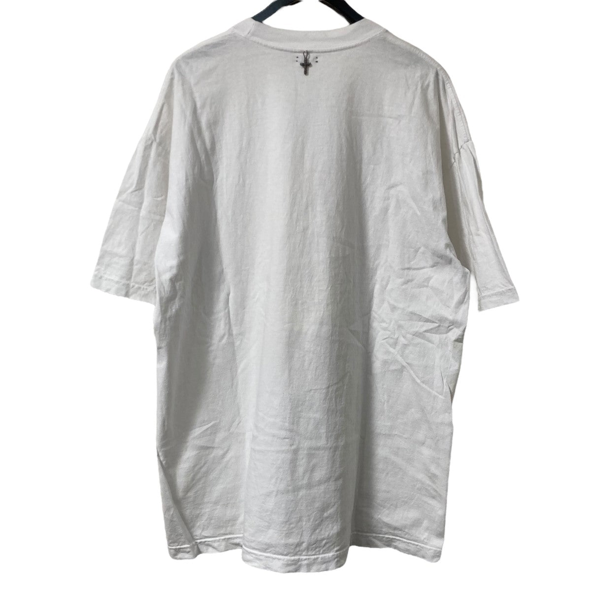 faith teeフロントプリントコットンTシャツtrettio tva 6 fs
