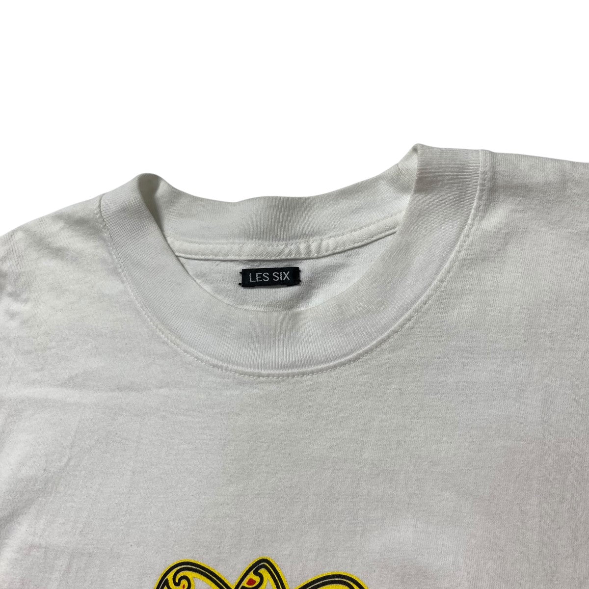 faith teeフロントプリントコットンTシャツtrettio tva 6 fs