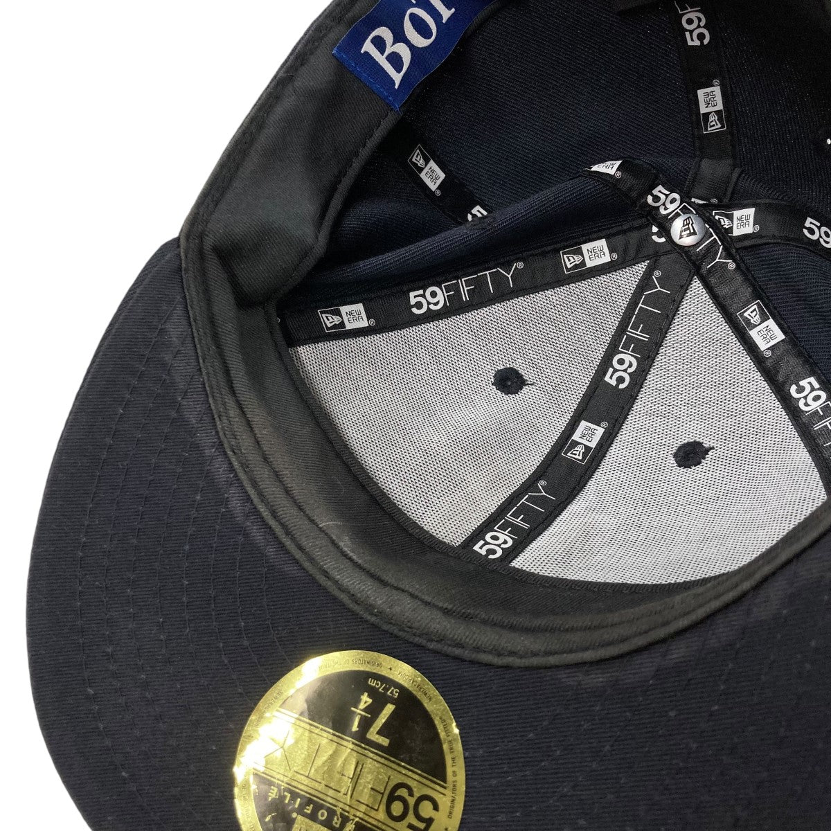 BoTT×New Era B Logo NEW ERA Capストリートロゴキャップ ネイビー サイズ 57.7cm｜【公式】カインドオルオンライン  ブランド古着・中古通販【kindal】