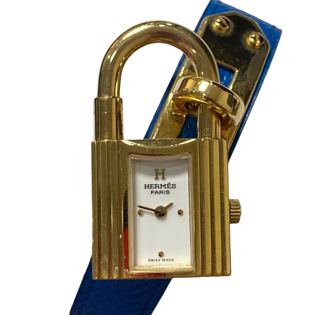HERMES(エルメス) ケリーウォッチ□A刻印 □A刻印 ブルー