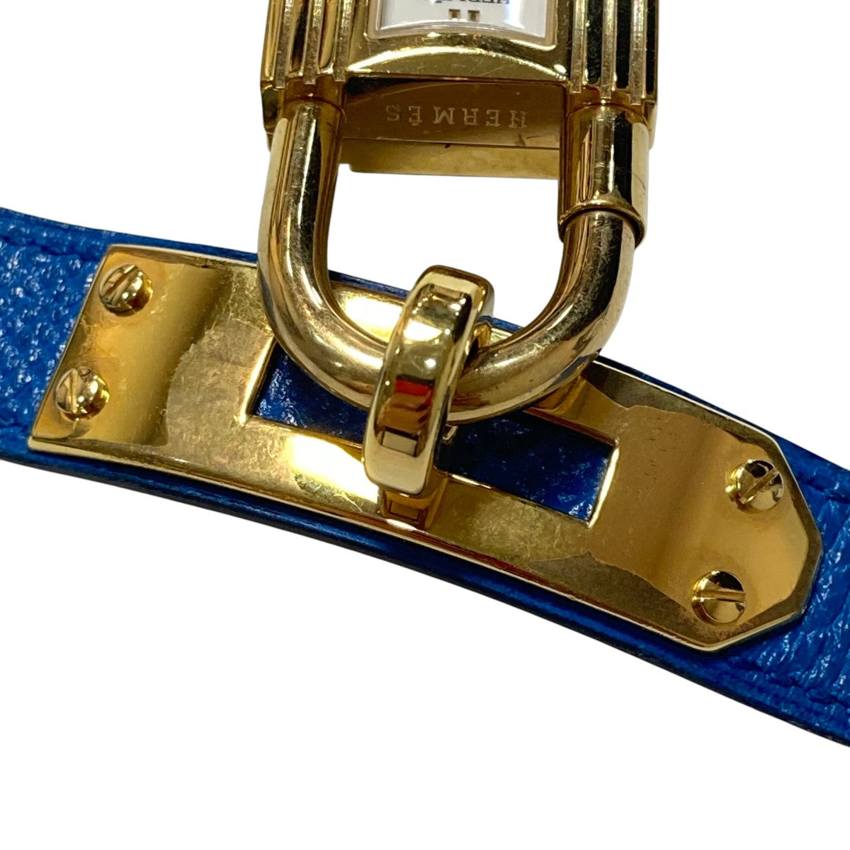 HERMES(エルメス) ケリーウォッチ□A刻印 □A刻印 ブルー