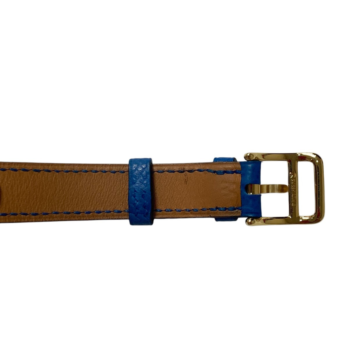 HERMES(エルメス) ケリーウォッチ□A刻印 □A刻印 ブルー