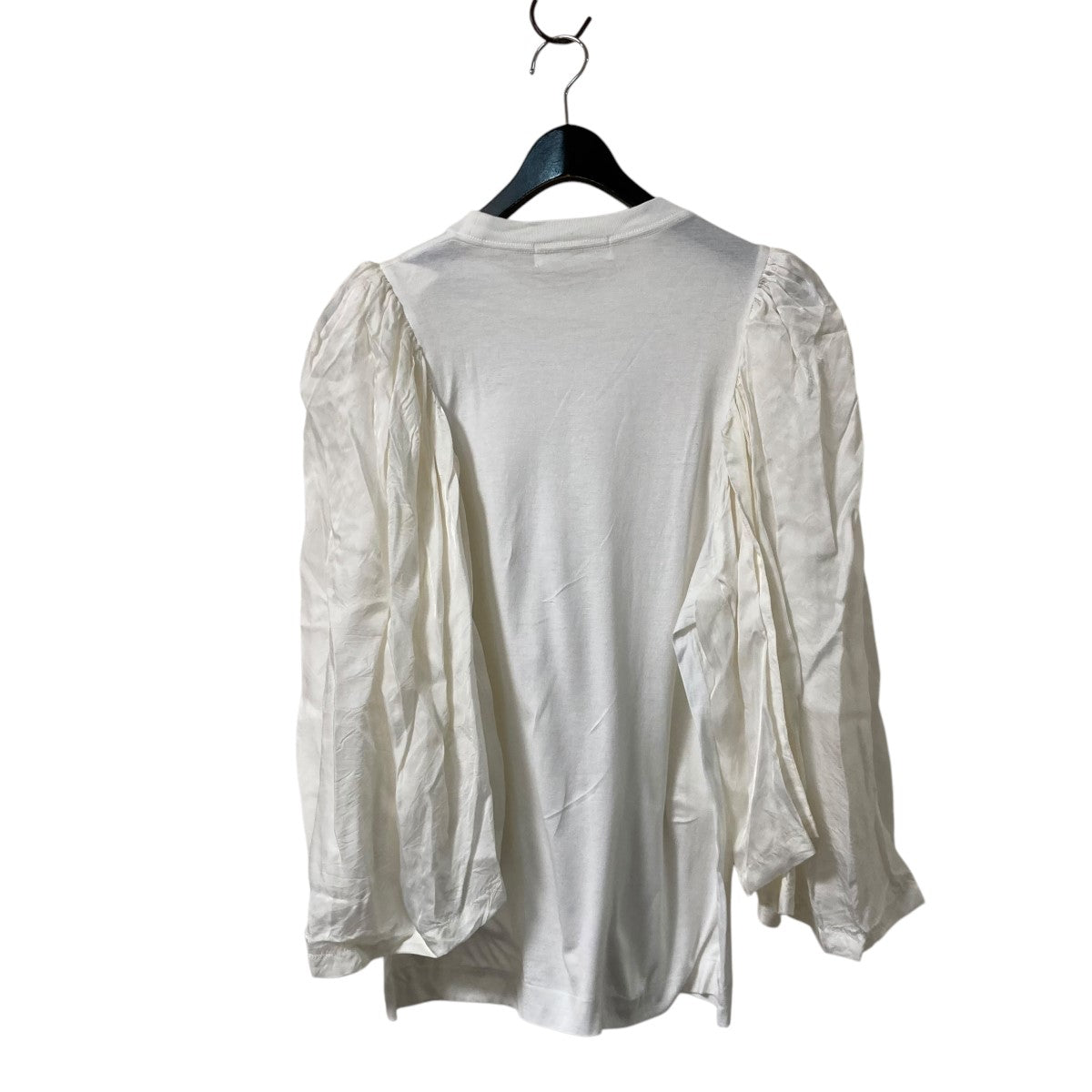 TOGA VIRILIS ストライプ 半袖シャツ ショート丈 TOGA VIRILIS ストライプ 半袖シャツ ショート丈 TOGA VIRILIS