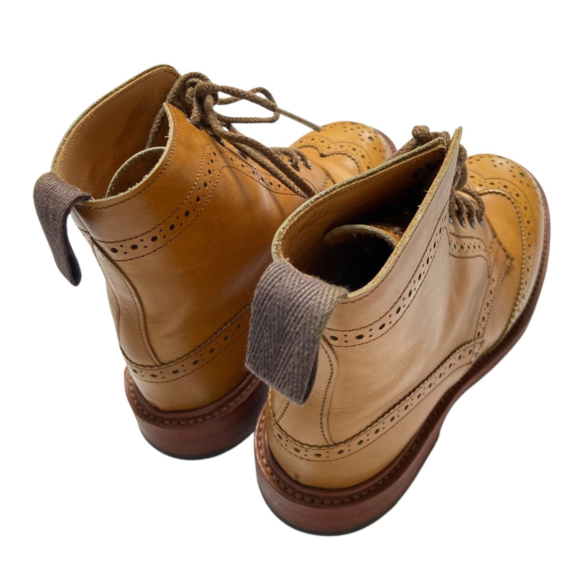 Tricker's(トリッカーズ) カントリーブーツウィングチップブーツ