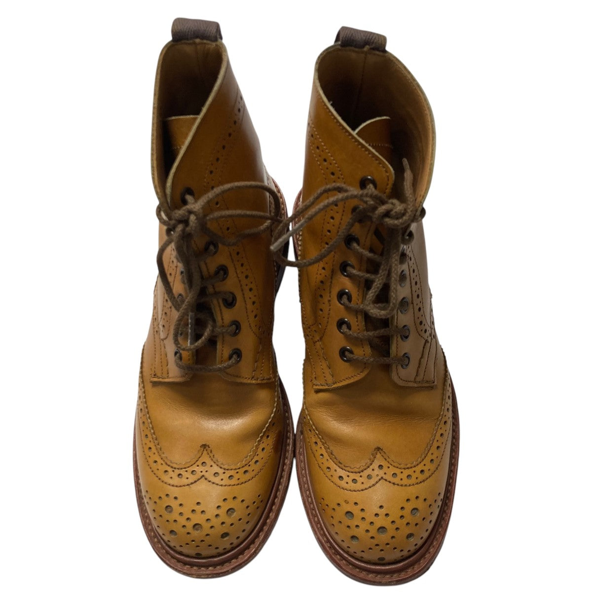 Tricker's ウィングチップ　ブーツ アウトレット】トリッカーズ TRICKERS メンズブーツ ウィング