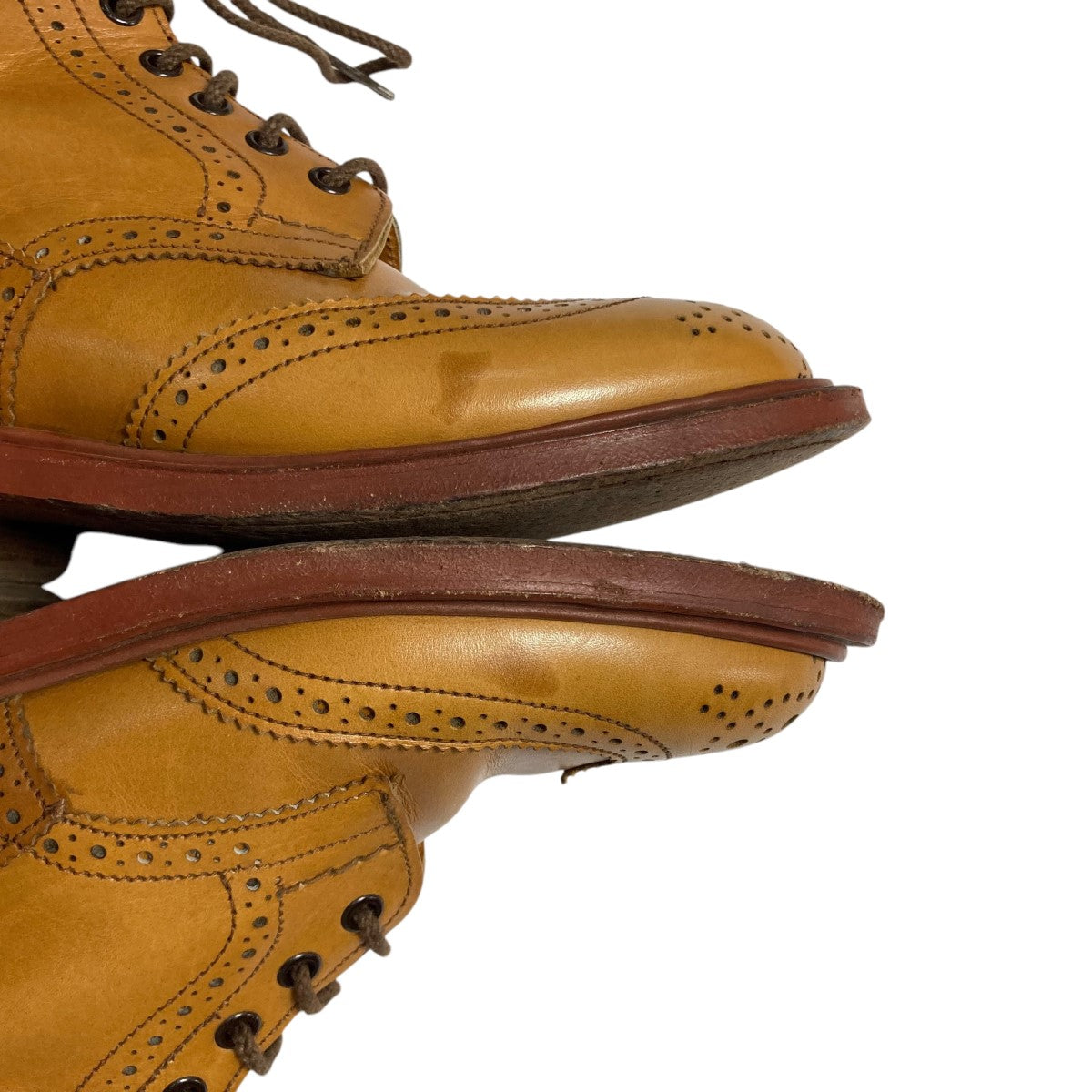 Tricker's(トリッカーズ) カントリーブーツウィングチップブーツ