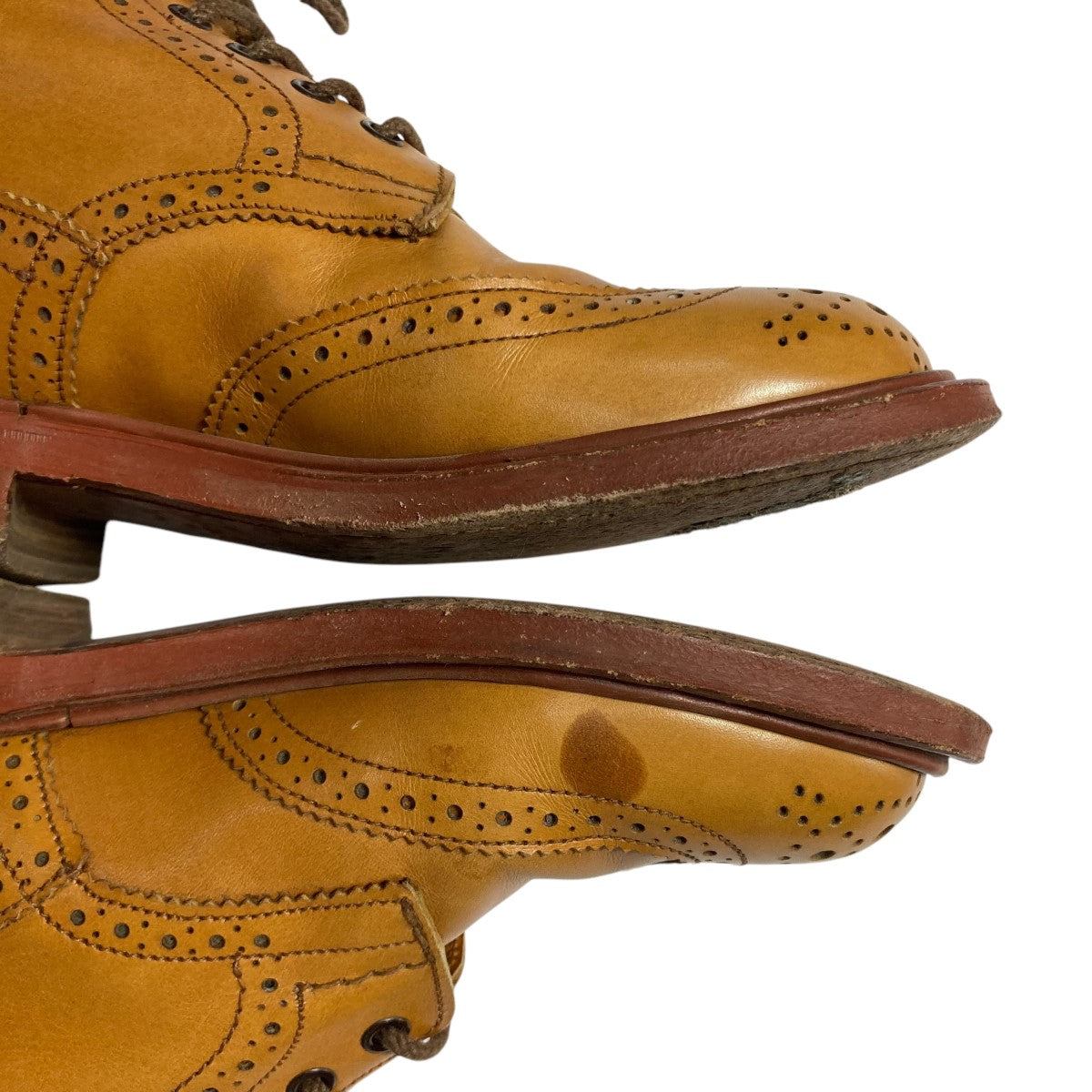 Tricker's(トリッカーズ) カントリーブーツウィングチップブーツ