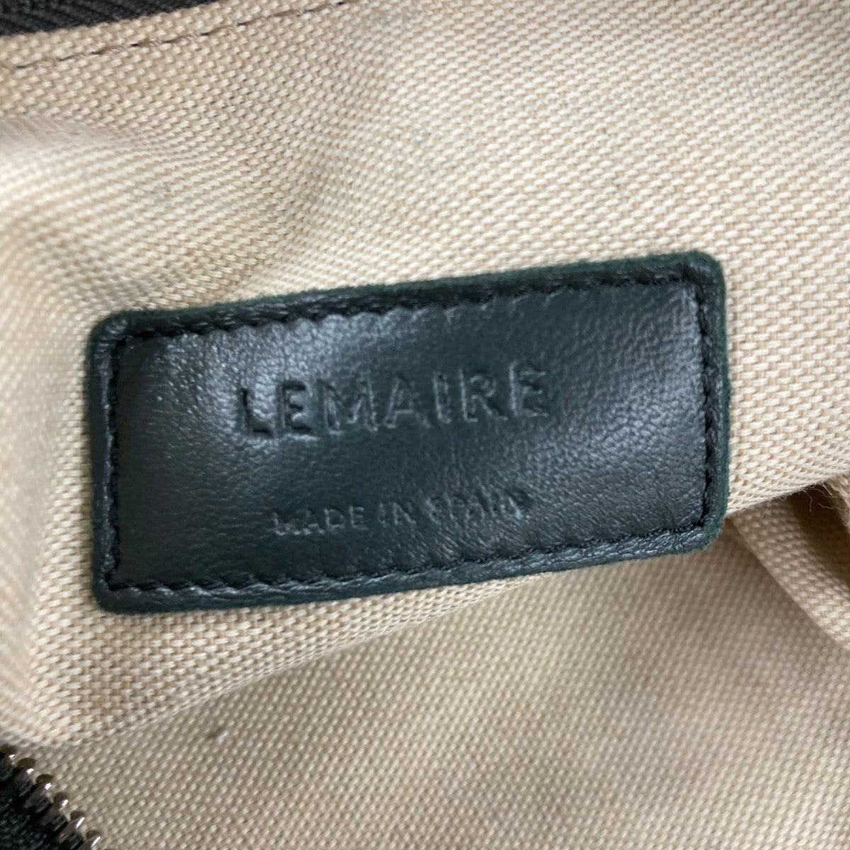 LEMAIRE(ルメール) クロワッサンバッグショルダーバッグ グレー