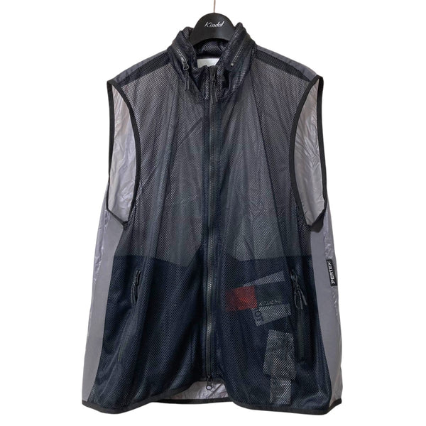 Marmot(マーモット) 24SSPERTEX FLONT MESH COMBI ベストメッシュ