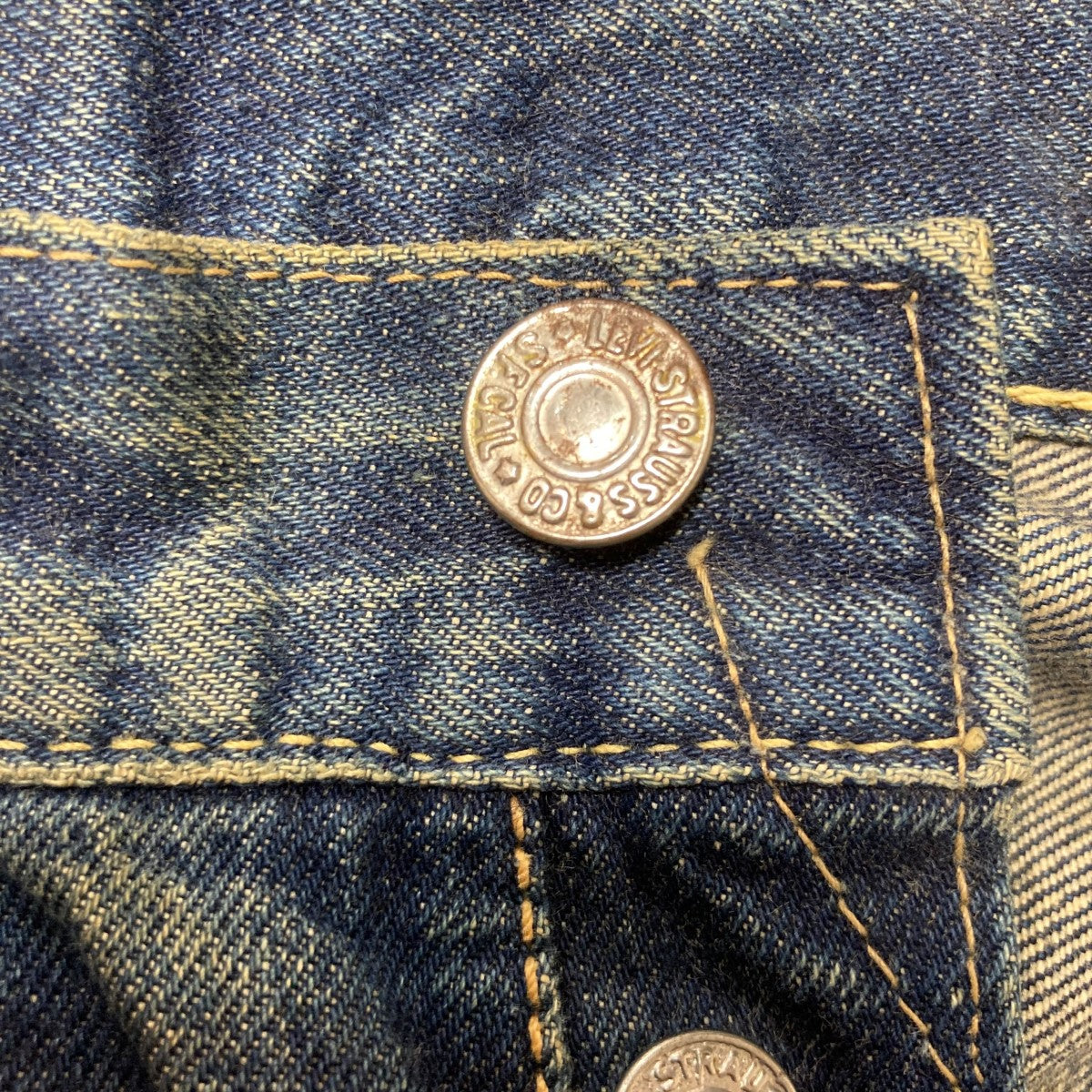 501XX ボタン裏L刻印デニムパンツ