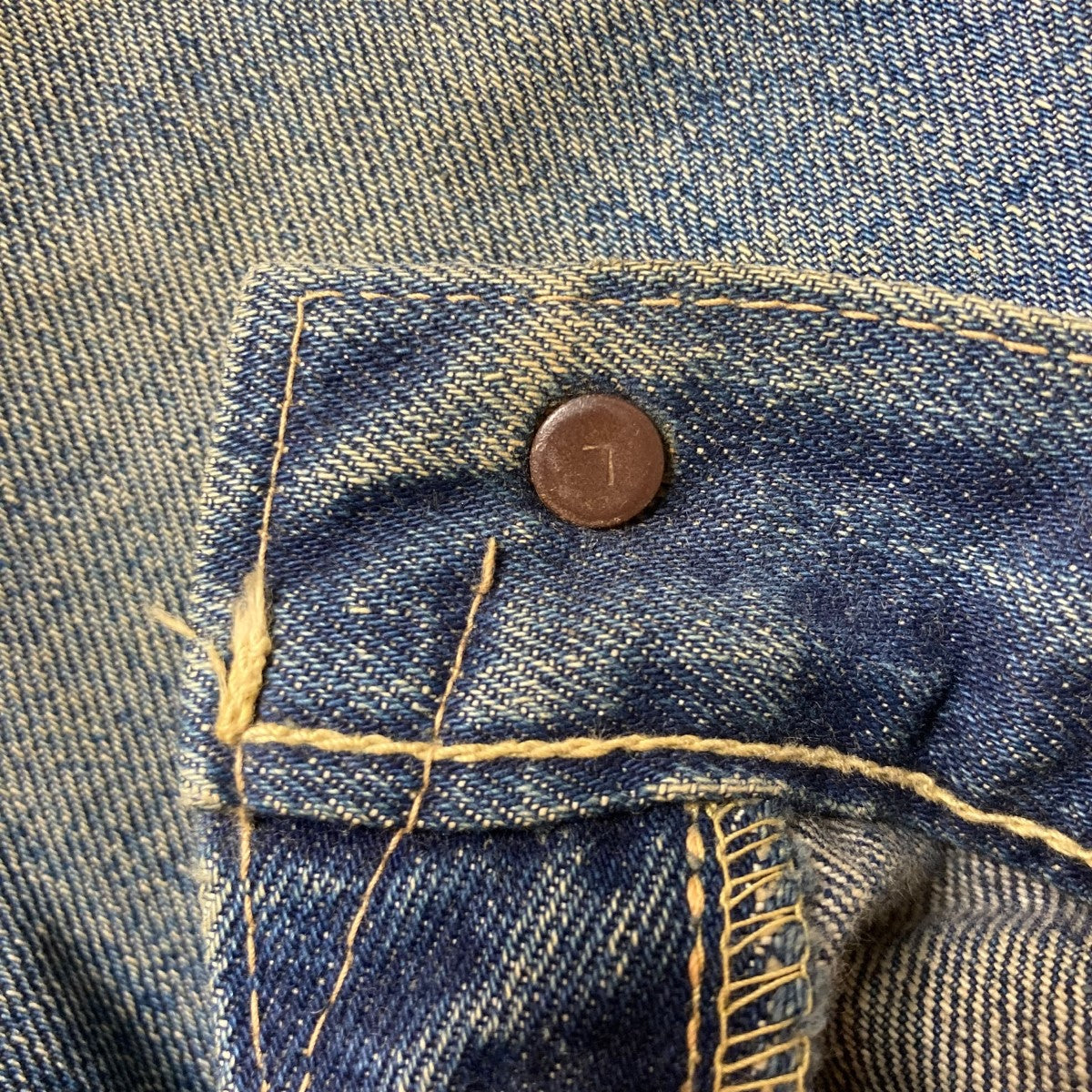 501XX ボタン裏L刻印デニムパンツ