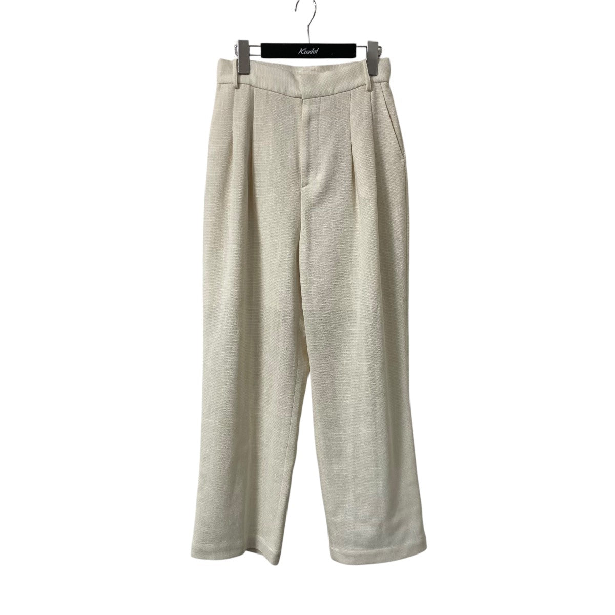 STUDIOUS 23SSメッシュクロスタックパンツ122340036 古着・中古-1枚目のアイテム画像