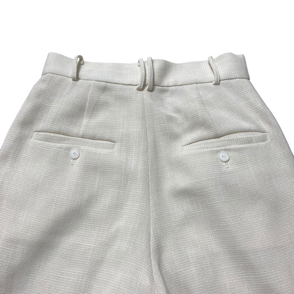 STUDIOUS 23SSメッシュクロスタックパンツ122340036 古着・中古-4枚目のアイテム画像