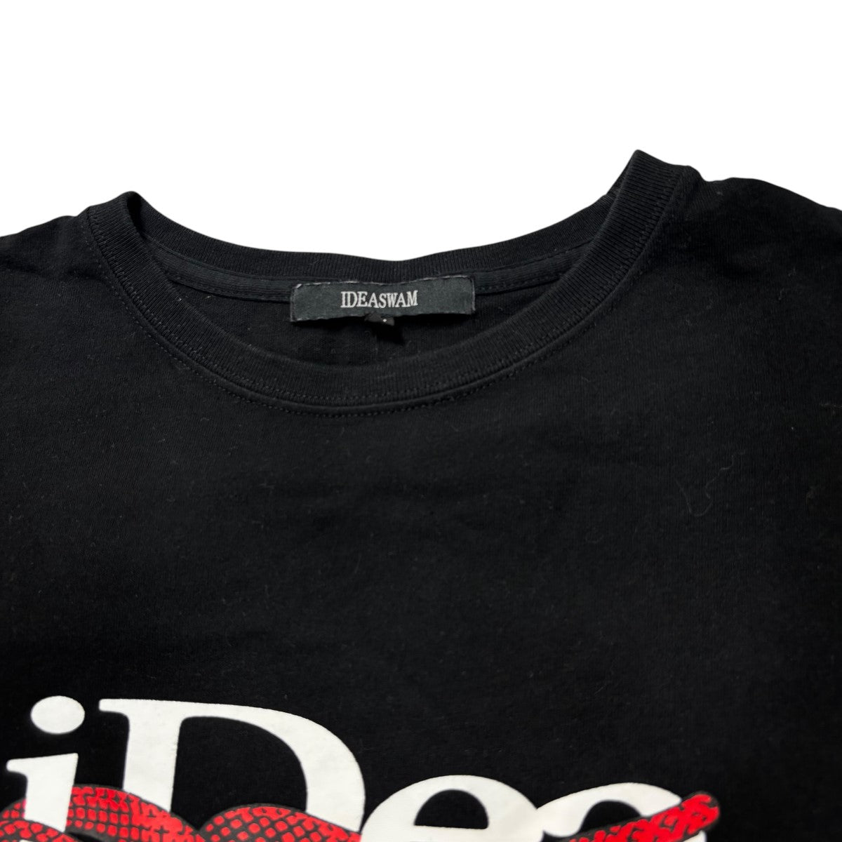 ideaswam フロントデザインTシャツ 古着・中古-3枚目のアイテム画像