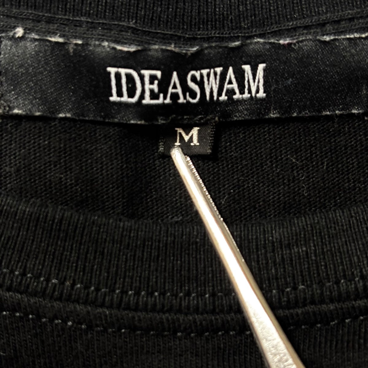 ideaswam フロントデザインTシャツ 古着・中古-6枚目のアイテム画像