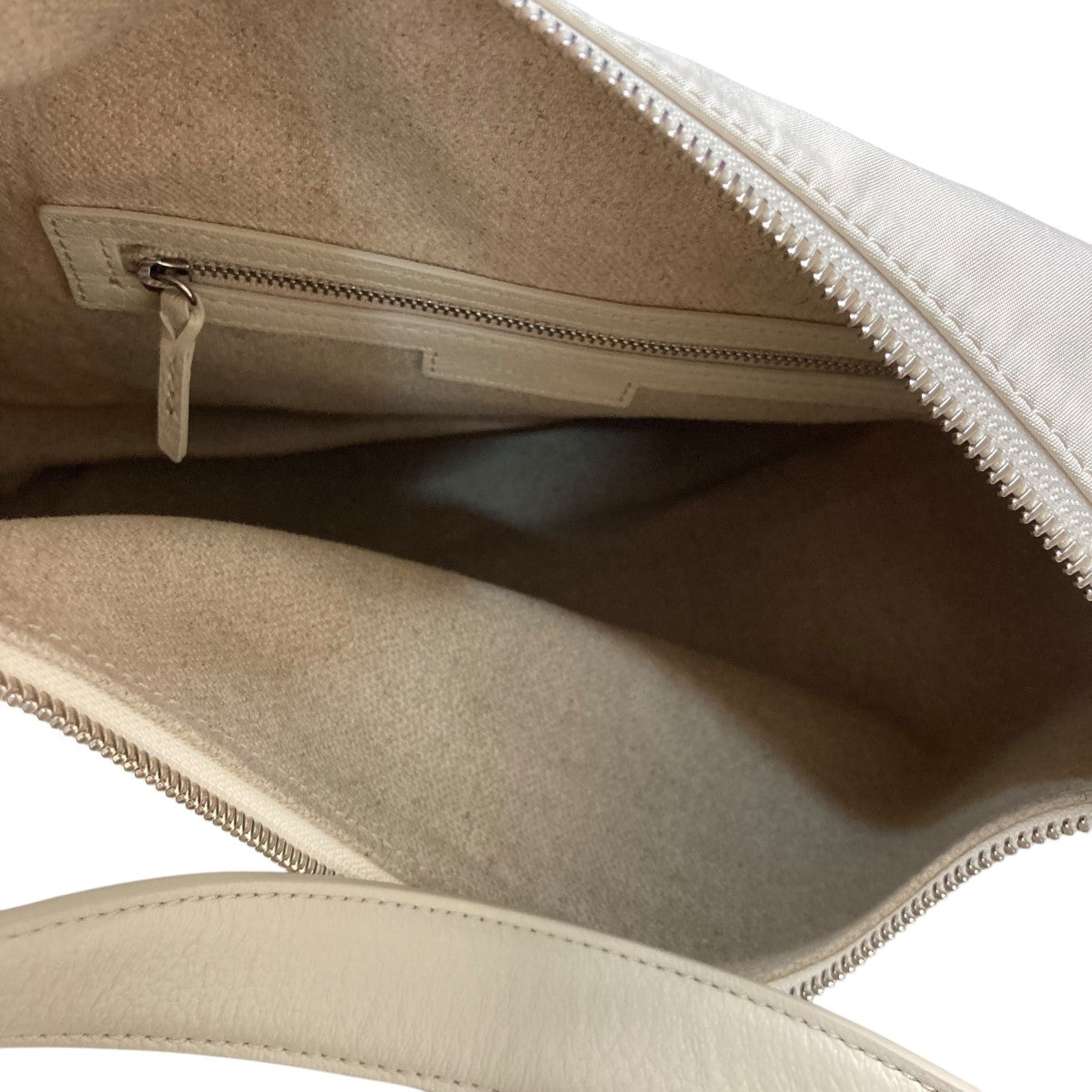 トゥティエ　Tout Y EST バッグ　オフホワイト SAC CANOT TOILE IVORY – TOUT Y EST JP