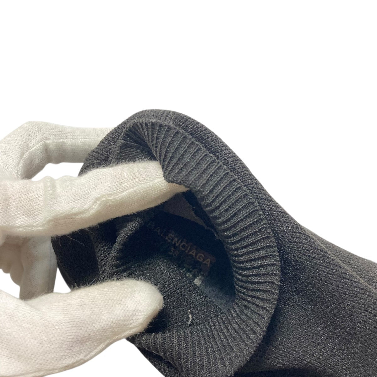 BALENCIAGA ハイカット　スニーカー ブラック　スピードトレーナー Balenciaga スピード トレーナー | ブラック | FARFETCH JP