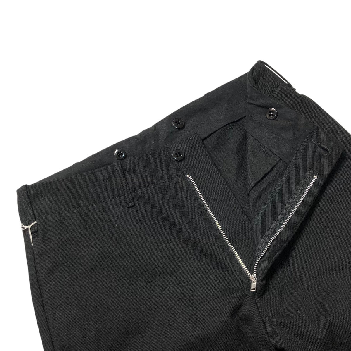 TUKI(ツキ) SHORT SHORT SLIM TROUSERS KATSURAGHI DRILL