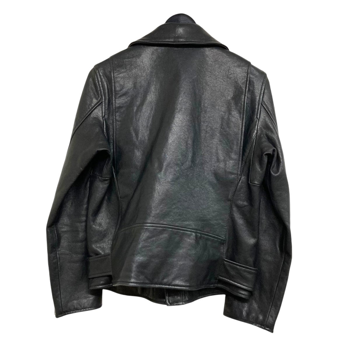 beautiful people×UNITED ARROWS vintage leather riders jacketダブルライダースジャケット1065402401  1065402401 ブラック サイズ 150｜【公式】カインドオルオンライン ブランド古着・中古通販【kindal】