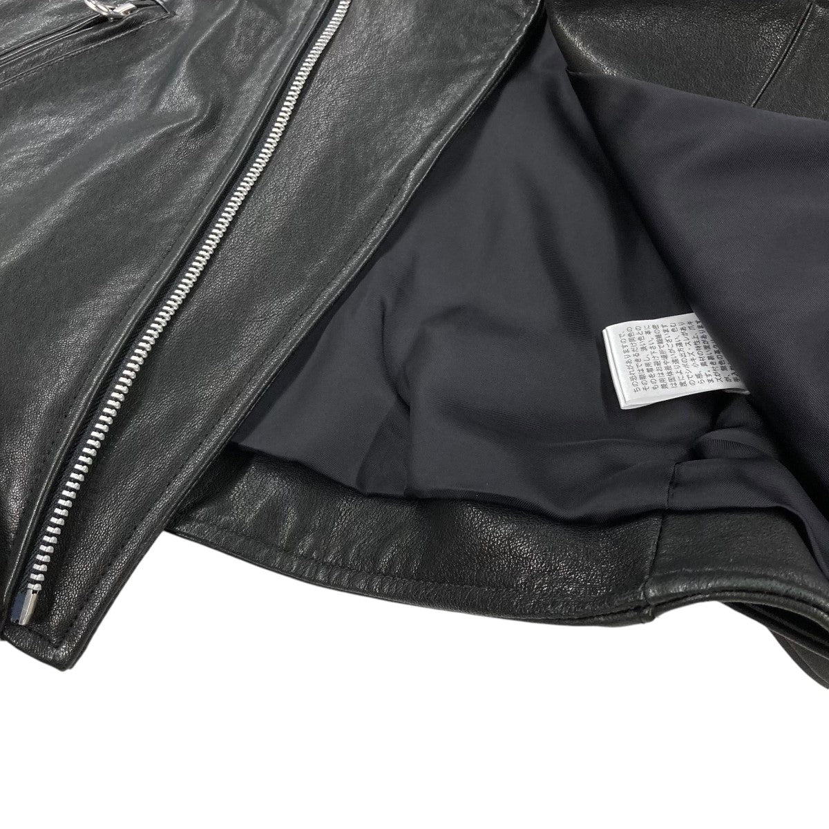 beautiful people×UNITED ARROWS vintage leather riders jacket