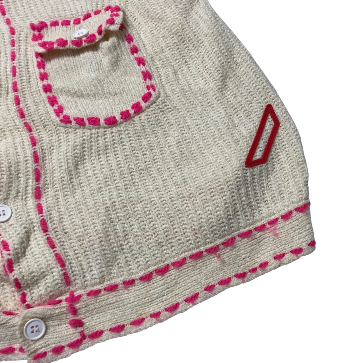 希少 phingerin ニットジャケット PHINGERIN(フィンガリン) PG1 KNITニットジャケットPD 192 KN