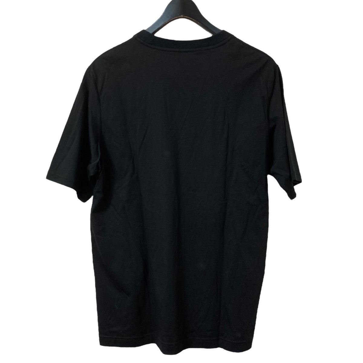 Stichwork print T-shirtsクルーネックカットソー