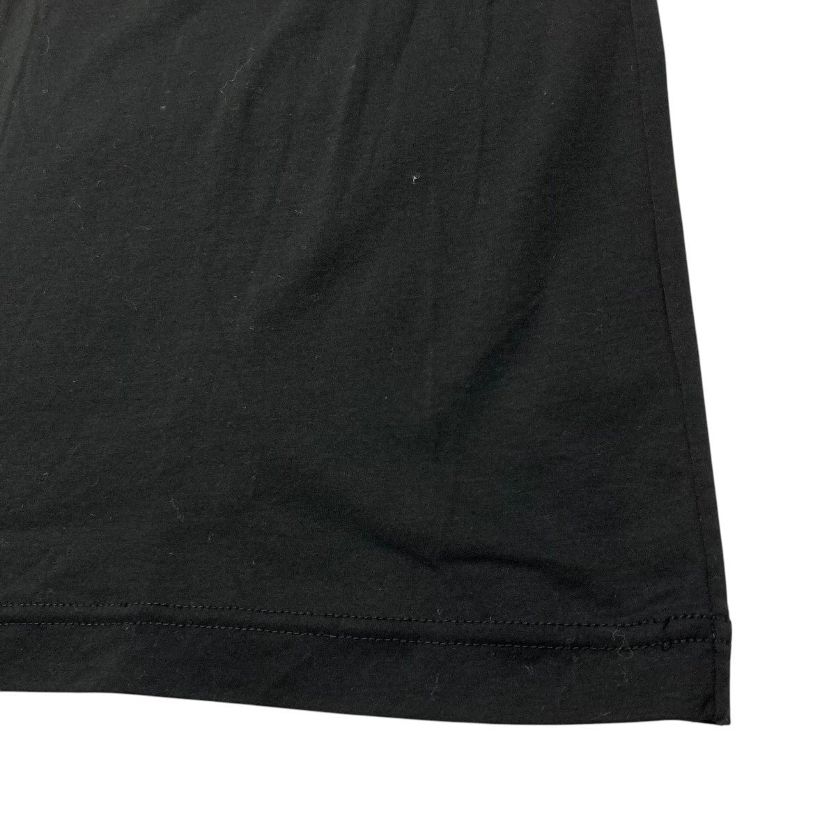Stichwork print T-shirtsクルーネックカットソー