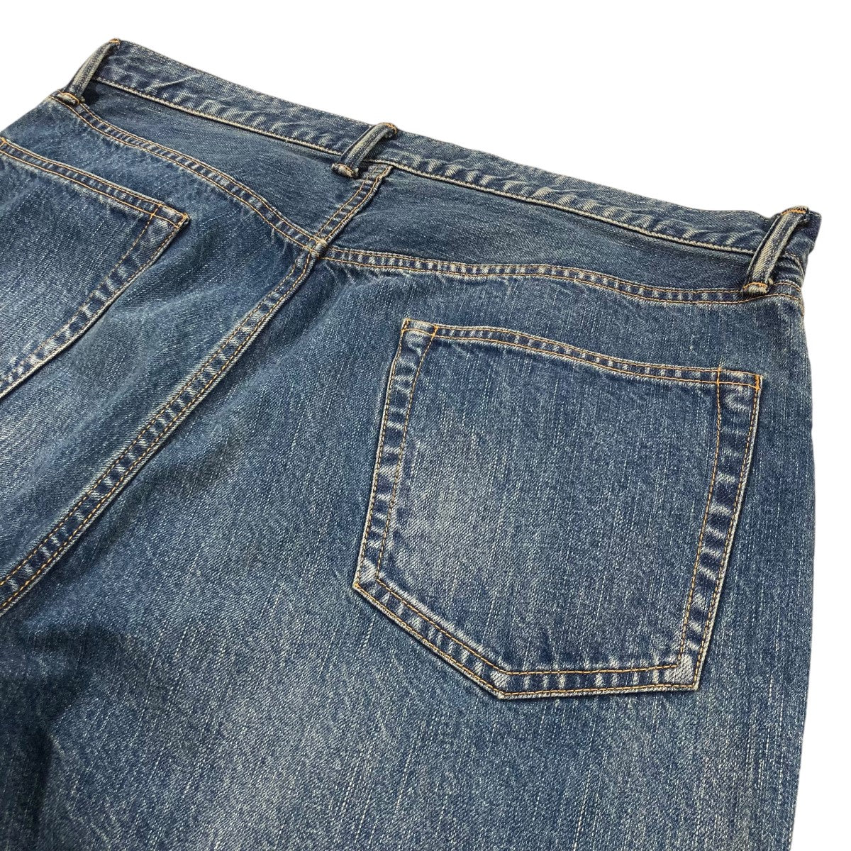 A．PRESSE(アプレッセ) 24AWWashed Denim Wide Pantsデニム