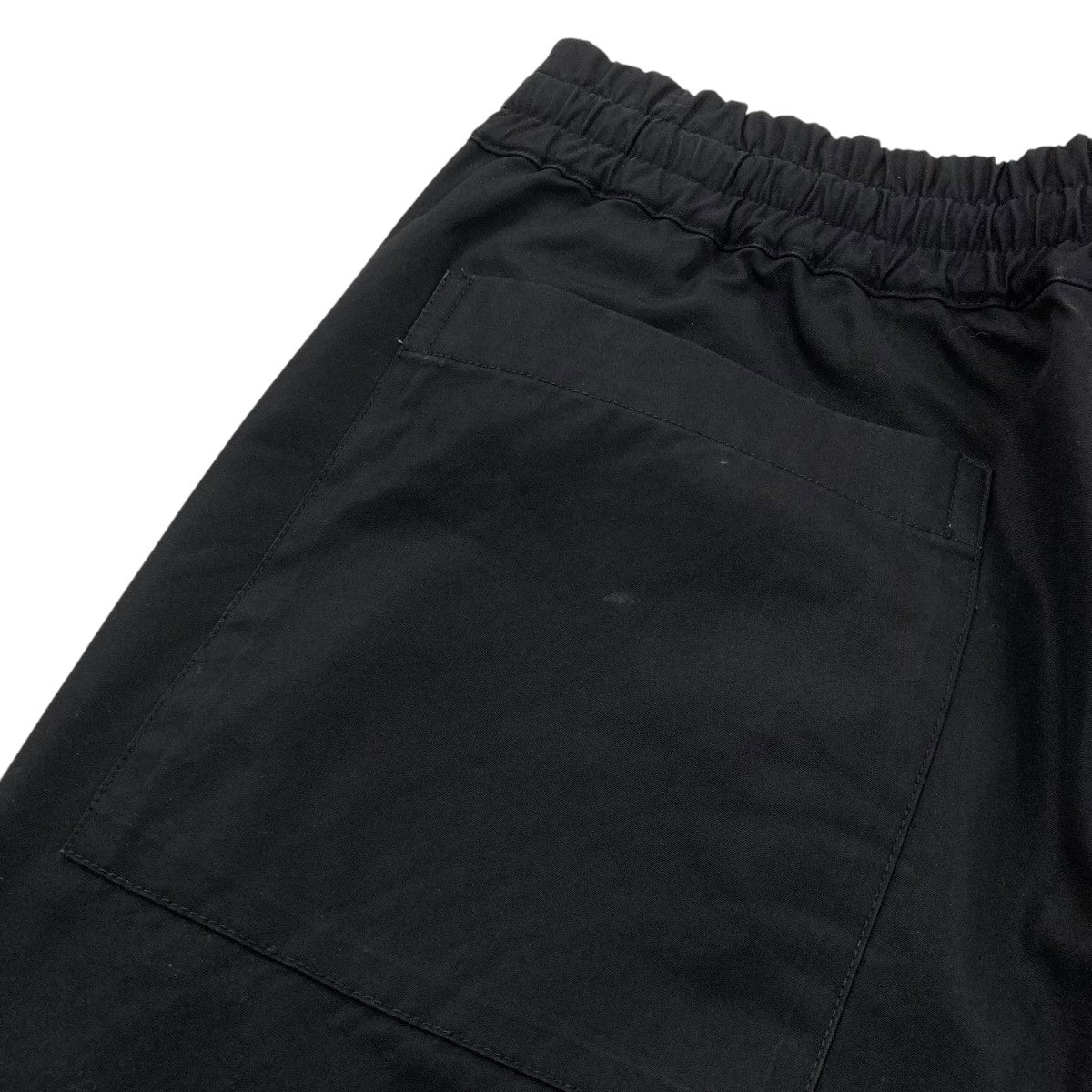 OAMC サマーウール イージークロップドパンツ 黒 Sサイズ OAMC