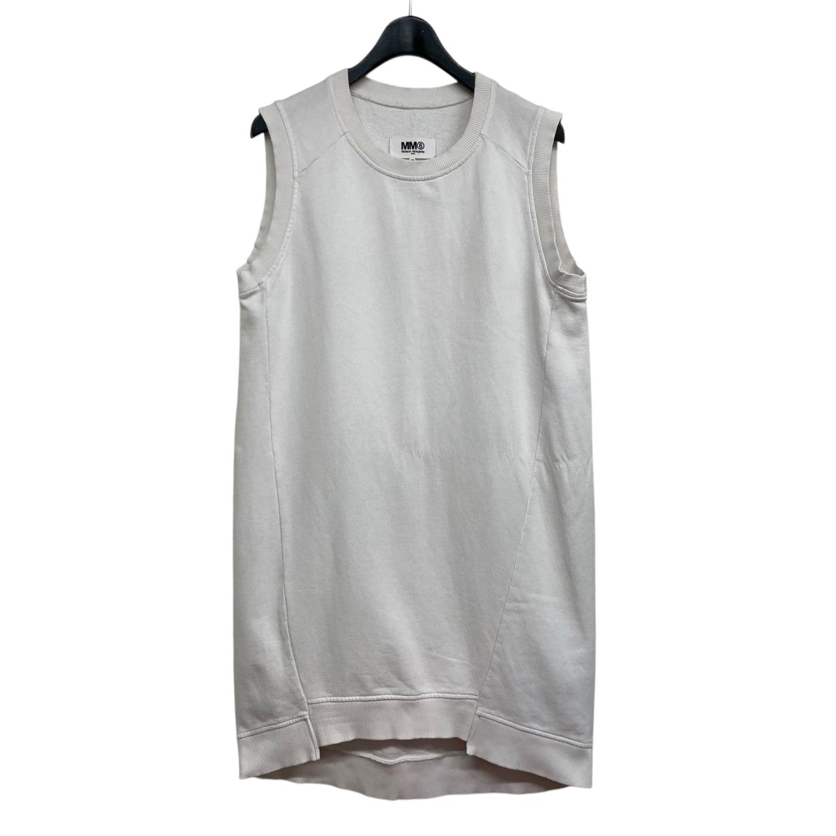 MM6 Maison Margiela 18AWスウェットベストS32CU0015 古着・中古-1枚目のアイテム画像