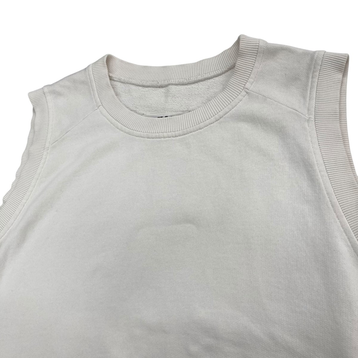MM6 Maison Margiela 18AWスウェットベストS32CU0015 古着・中古-3枚目のアイテム画像