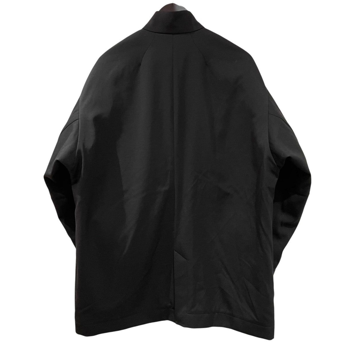 mame kurogouchi(マメクロゴウチ) 23AWWool Gabardine Coat With