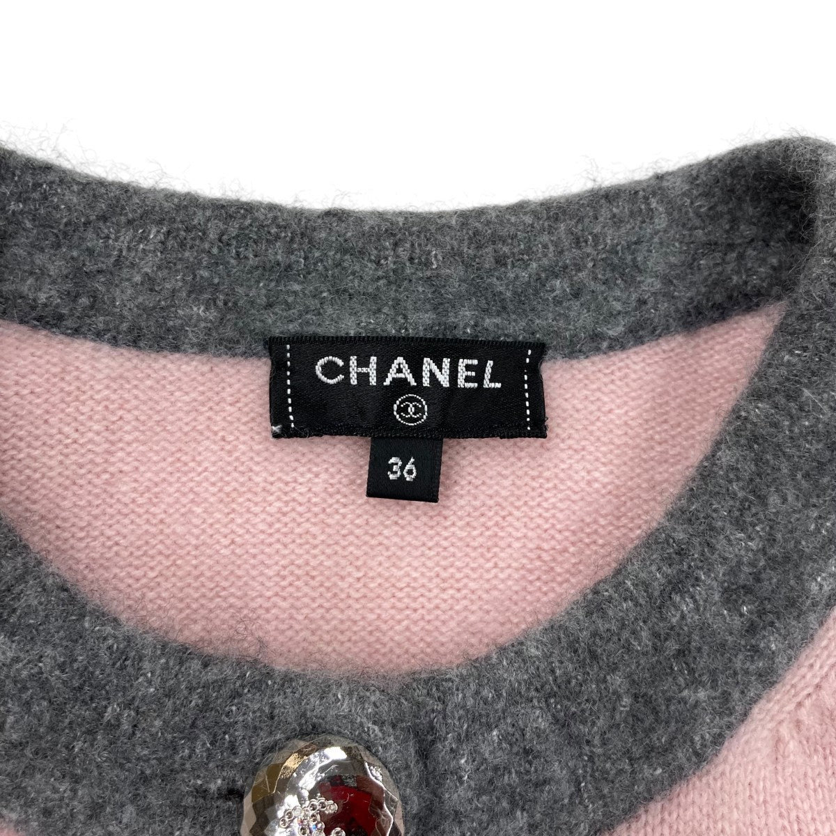 CHANEL(シャネル) カシミヤカーディガンP71355K10217 P71355K10217