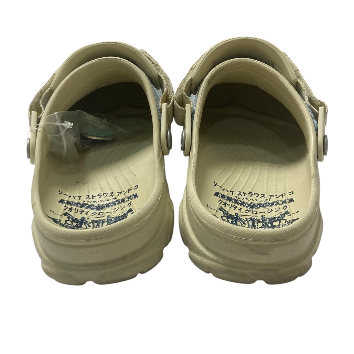 LEVI'S×crocs ALL TERRAIN CLOGクロックスサンダル208917 2Y2 LEVI'S×crocs ALL TERRAIN CLOGクロックスサンダル208917 2Y2