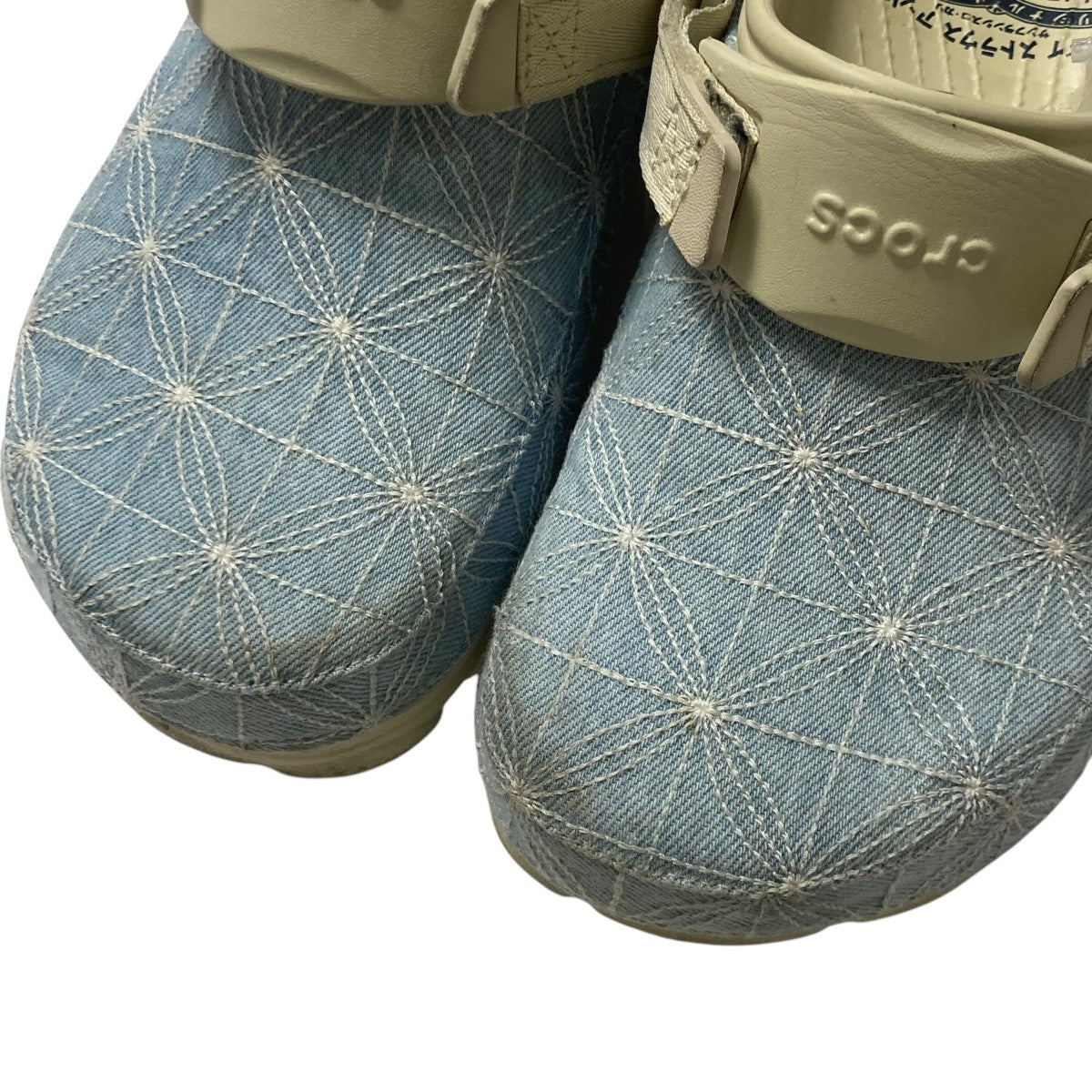LEVI'S×crocs ALL TERRAIN CLOGクロックスサンダル208917 2Y2